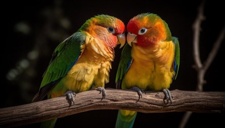 Papugi nierozłączki - barwne tajemnice dwóch serc w jednym skrzydlatym ciele